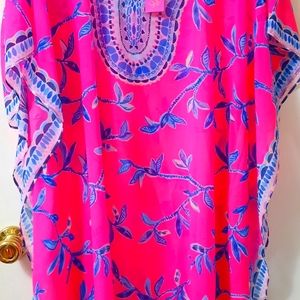 NWT Lilly Pulitzer Cuca Cover-up size l/xl